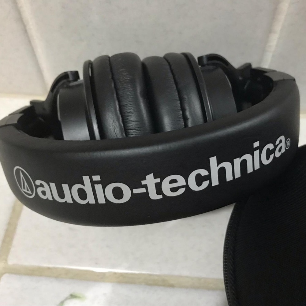 Audio Technica headphones